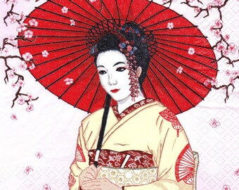 BEAUTIFUL Japanese 1 towel paper 33 X 33 X 4 pattern 413