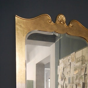 ARHome, Specchiera da Parete Luxury, 146 x 56, Oro, Made in Italy