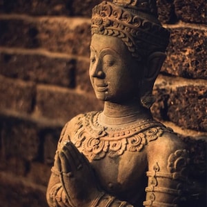 Buddha -  PDF cross stitch pattern