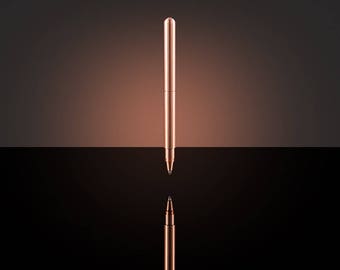 Pure Copper Pen  Hand Made in England