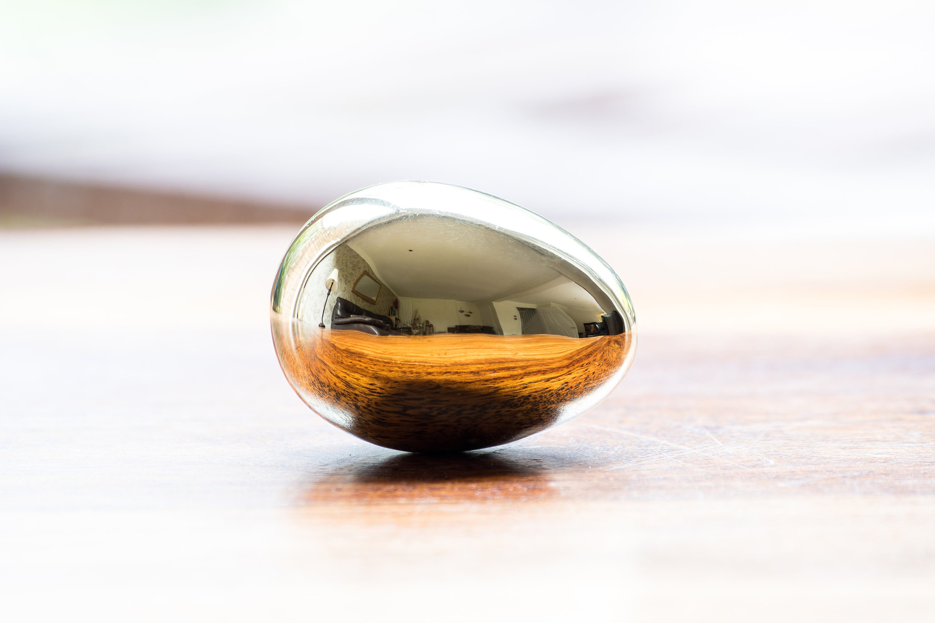 Solid Brass Egg Hand Made in England Luxury Corporate Gift Etsy