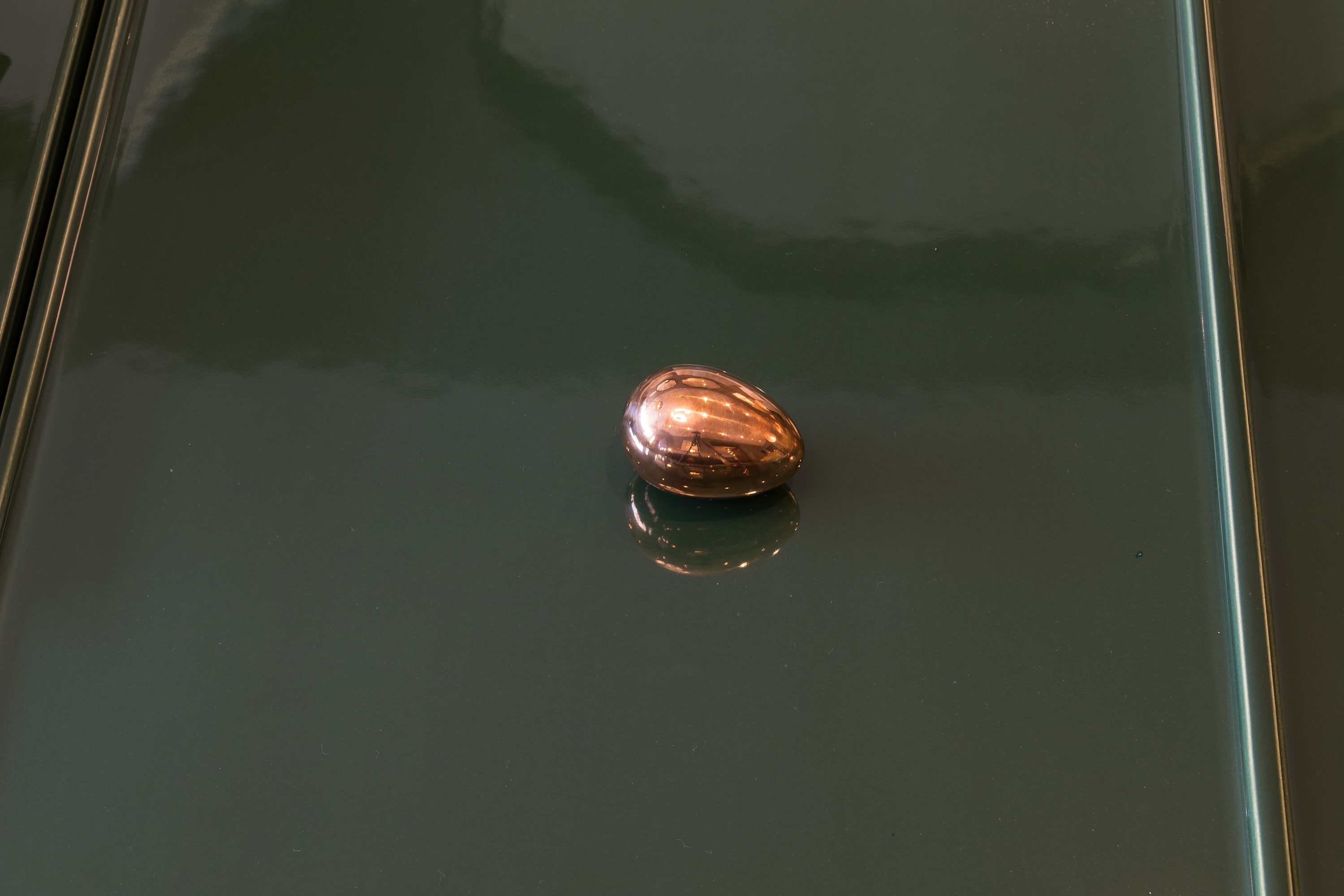 Solid Brass Egg Hand Made in England Luxury Corporate Gift Etsy