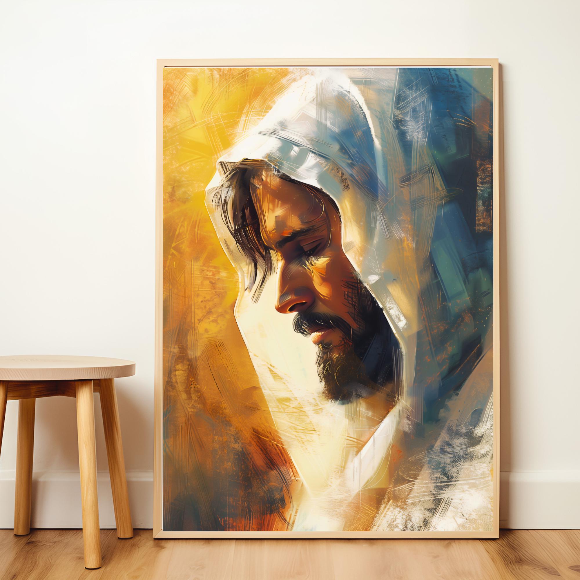 Beholding the Savior Digital Wall Art - Christian Printable | Faith ...