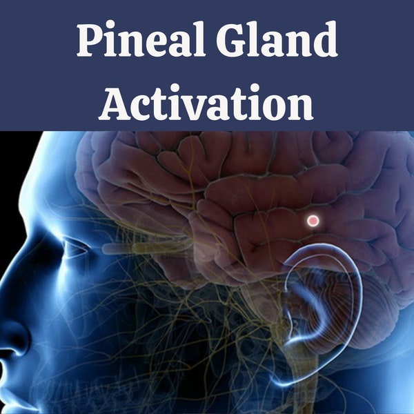 Pineal Gland Dna Activation - Etsy