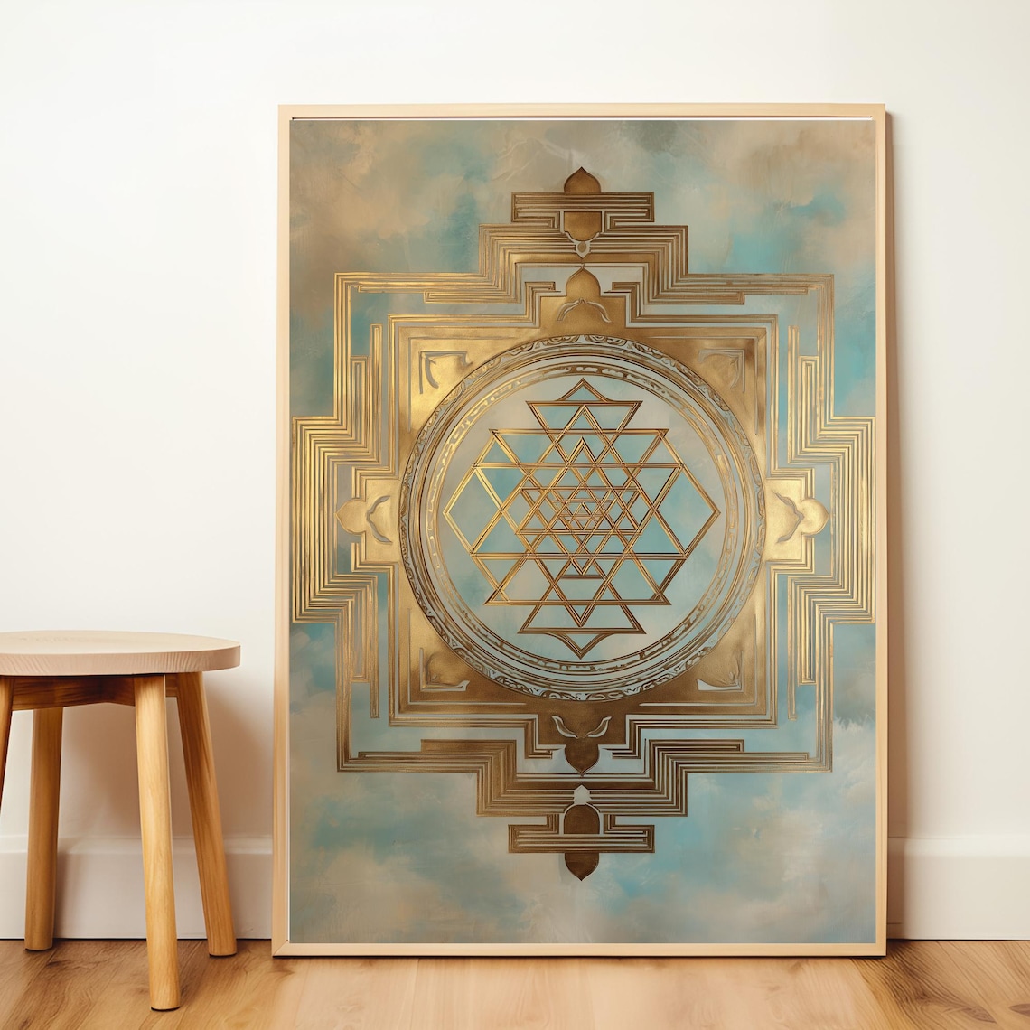sri-yantra-sacred-geometry-digital-art-divine-balance-mandala-wall