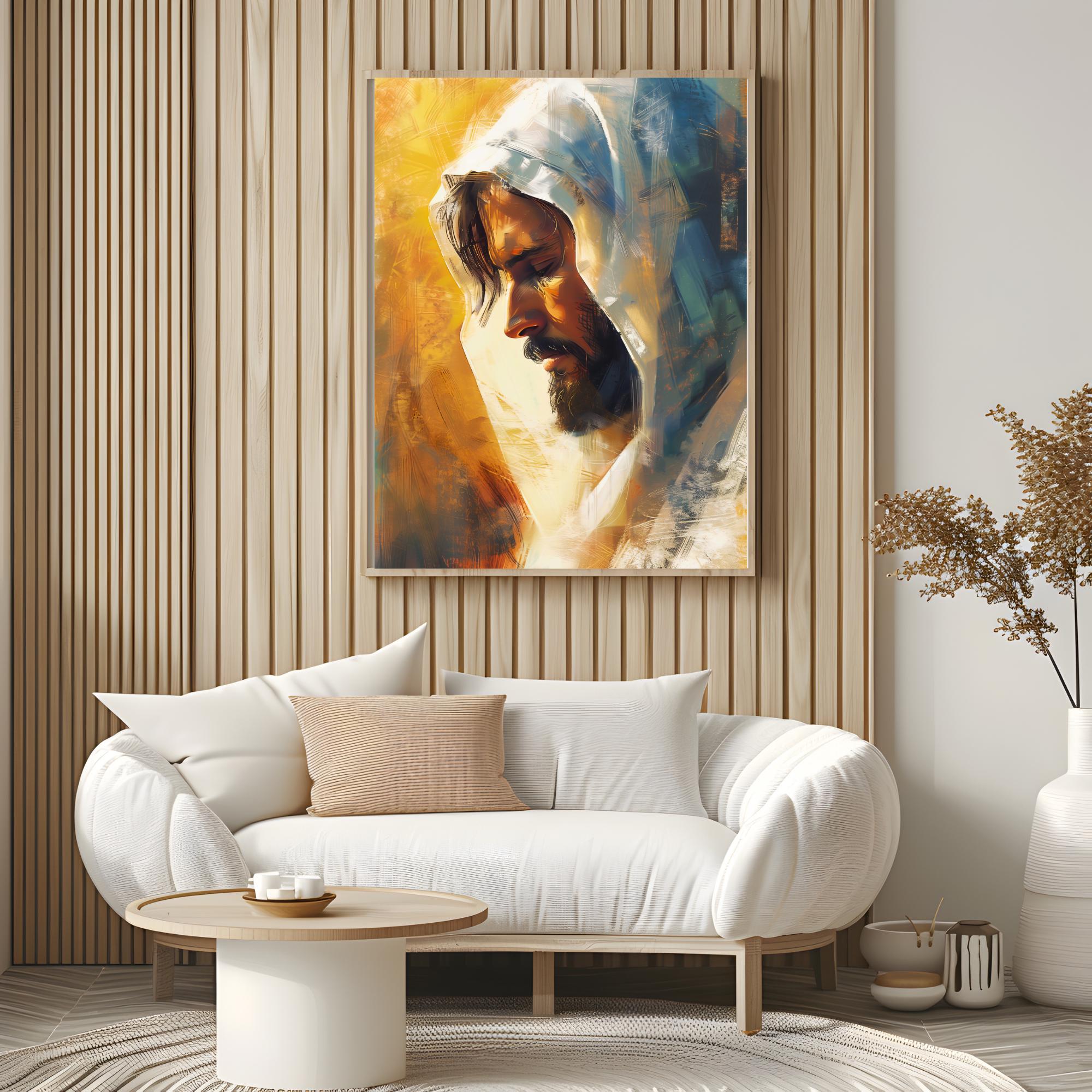 Beholding the Savior Digital Wall Art - Christian Printable | Faith ...
