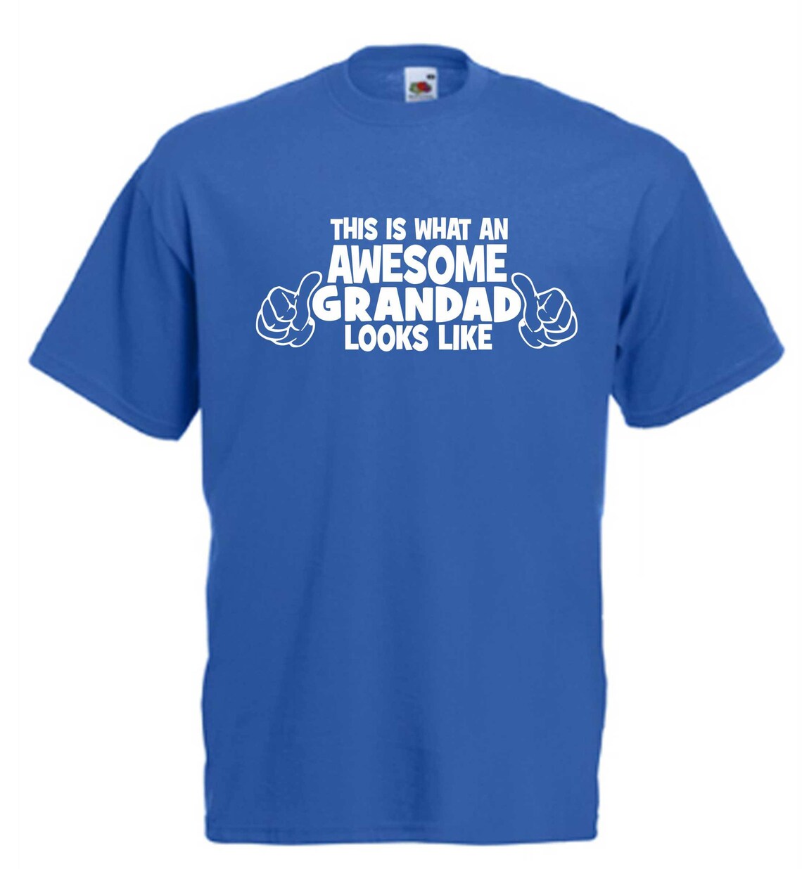 Awesome Grandad Funny T Shirt Novelty Slogan Birthday Xmas Etsy
