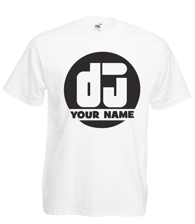 Dj personalised t shirt novelty slogan Birthday Xmas Gift Etsy