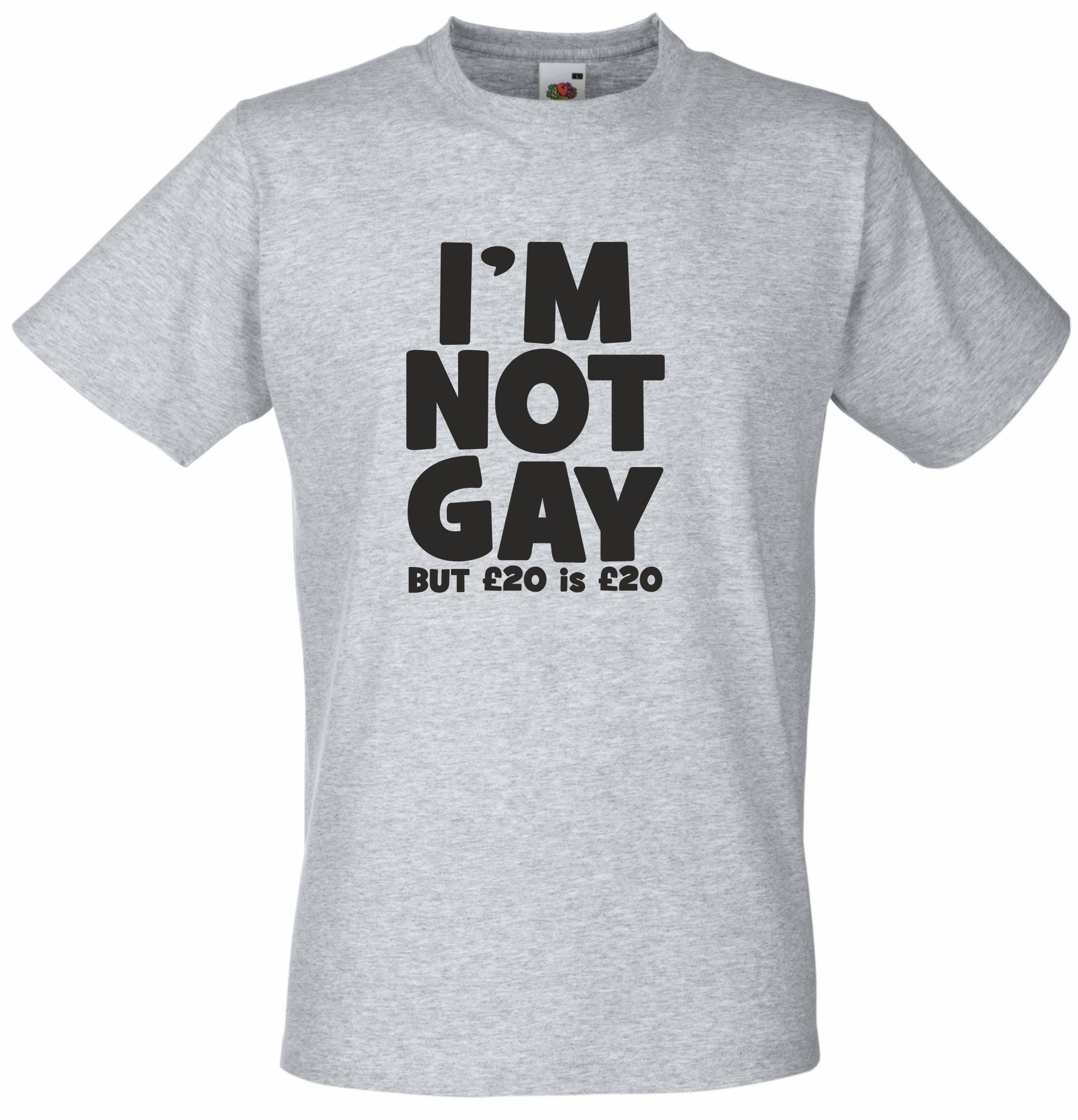 I'm Not Gay No More I Am Delivered I'm Not Gay Funny T Shirt Novelty Slogan Birthday Xmas | Etsy