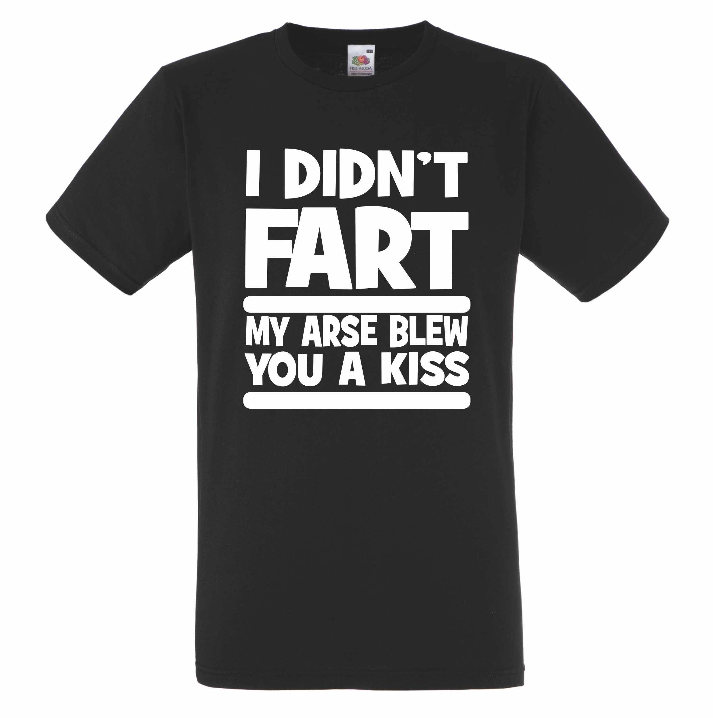 Image of I Didnt Fart Funny T Shirt Novelty Slogan Birthday Xmas Gift Tee Free Uk Postage Adults Kids Ladies