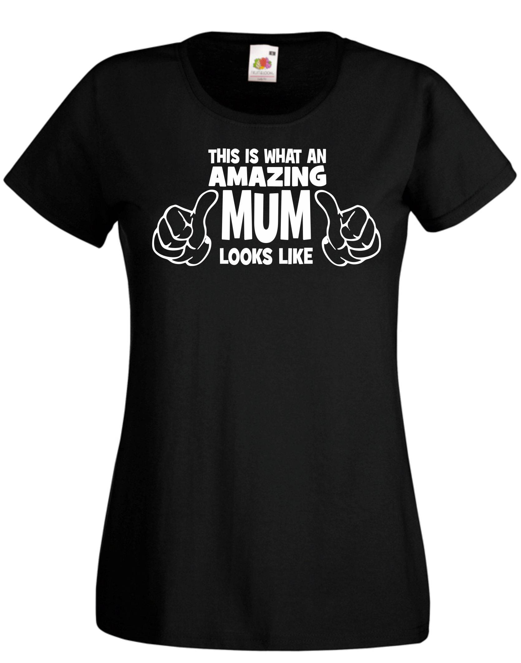 Image of Mothers Day Gift Amazing Mum T Shirt Birthday Xmas Free Uk Postage Mummy Mother Mam