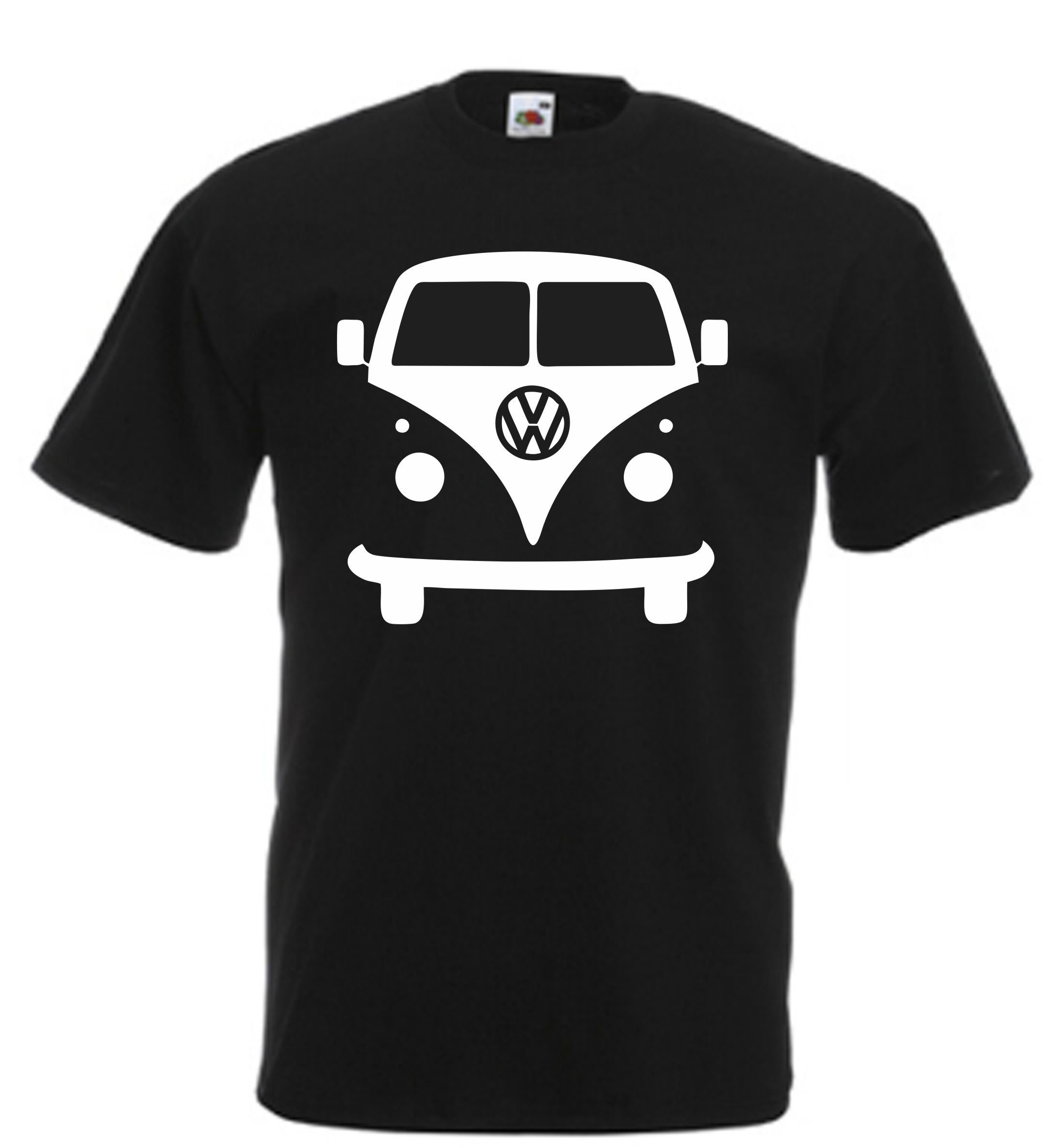 Image of Vw Van Funny T Shirt Novelty Slogan Birthday Xmas Gift Tee Free Postage Bus Camp Vanlife