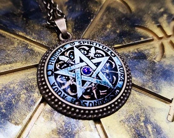 Magisches Schutzsymbol Pentagramm
