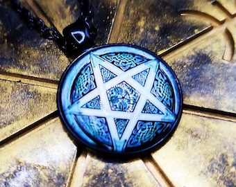 Kleines okkultes Pentagramm