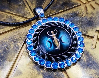 Symbol Mondmutter Amulett