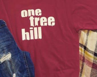 One Tree Hill maroon crew neck