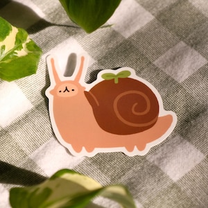Snail Friend Sticker