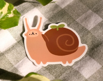 Sticker vriend slak