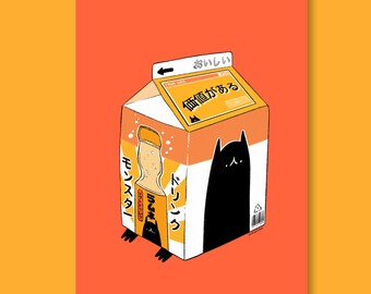 Monsterdoos - fysieke A4-afdruk