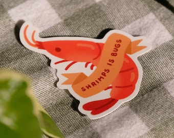 Sticker Shrimps Is Bugs