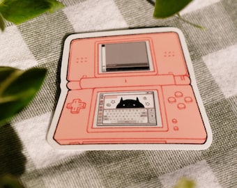 Nintendo DS-sticker