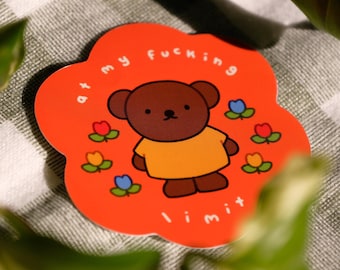 Sticker At My F*cking Limit