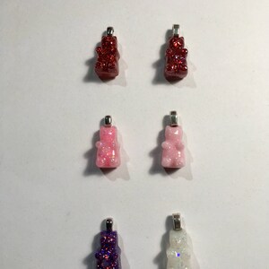 Gummibärchen Halsketten/kleine Schlüsselanhänger