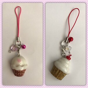 Kawaii Cupcakes Small Keychains