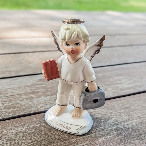 September Boy Angel by Columbia Ceramics