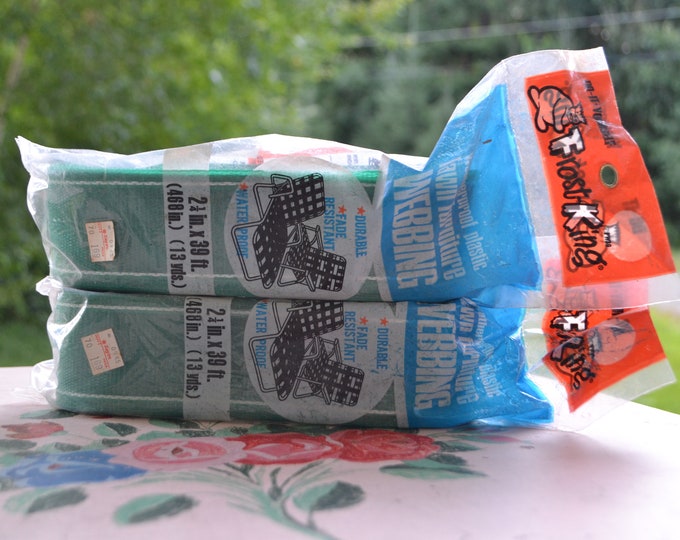 Green Frost King Lawn Furniture bing, 39ft X 2.25in Etsy