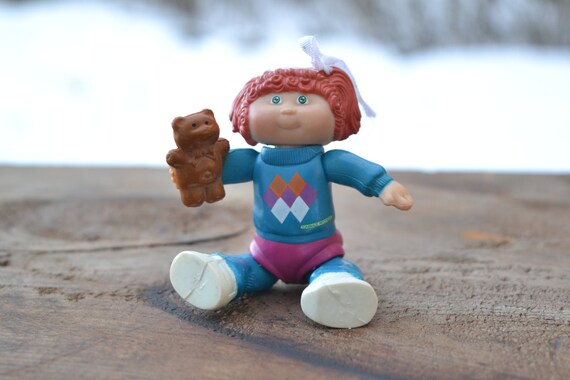 1984 cabbage patch miniatures