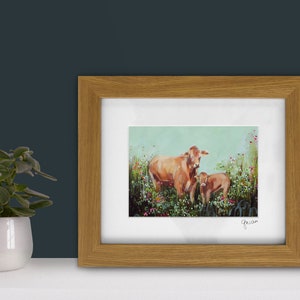 Limousine Mother and Calf