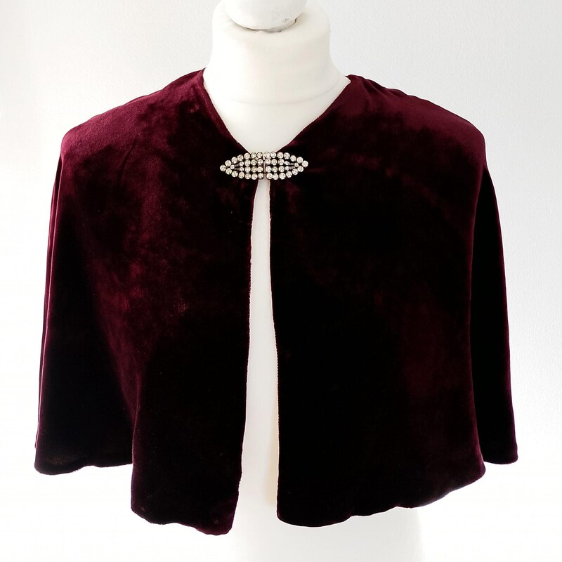 Edwardian Beaded Cape | XS-L