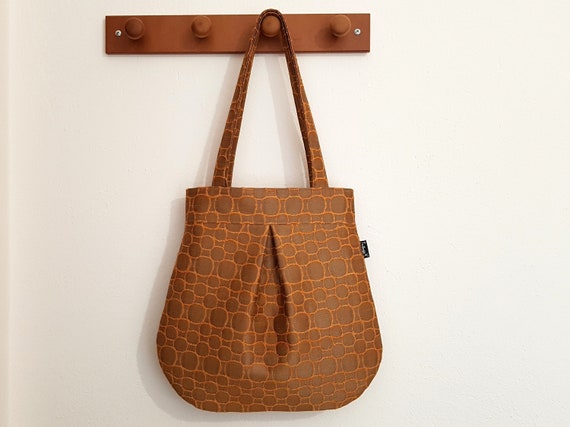 bronze shoulder bag