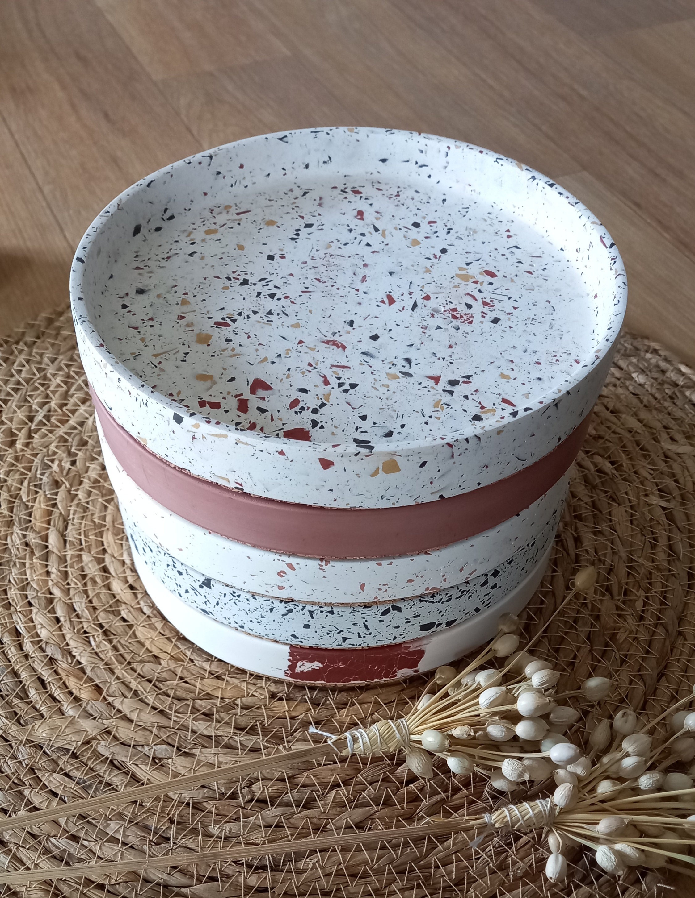 Grande Coupelle - Plateau Rond