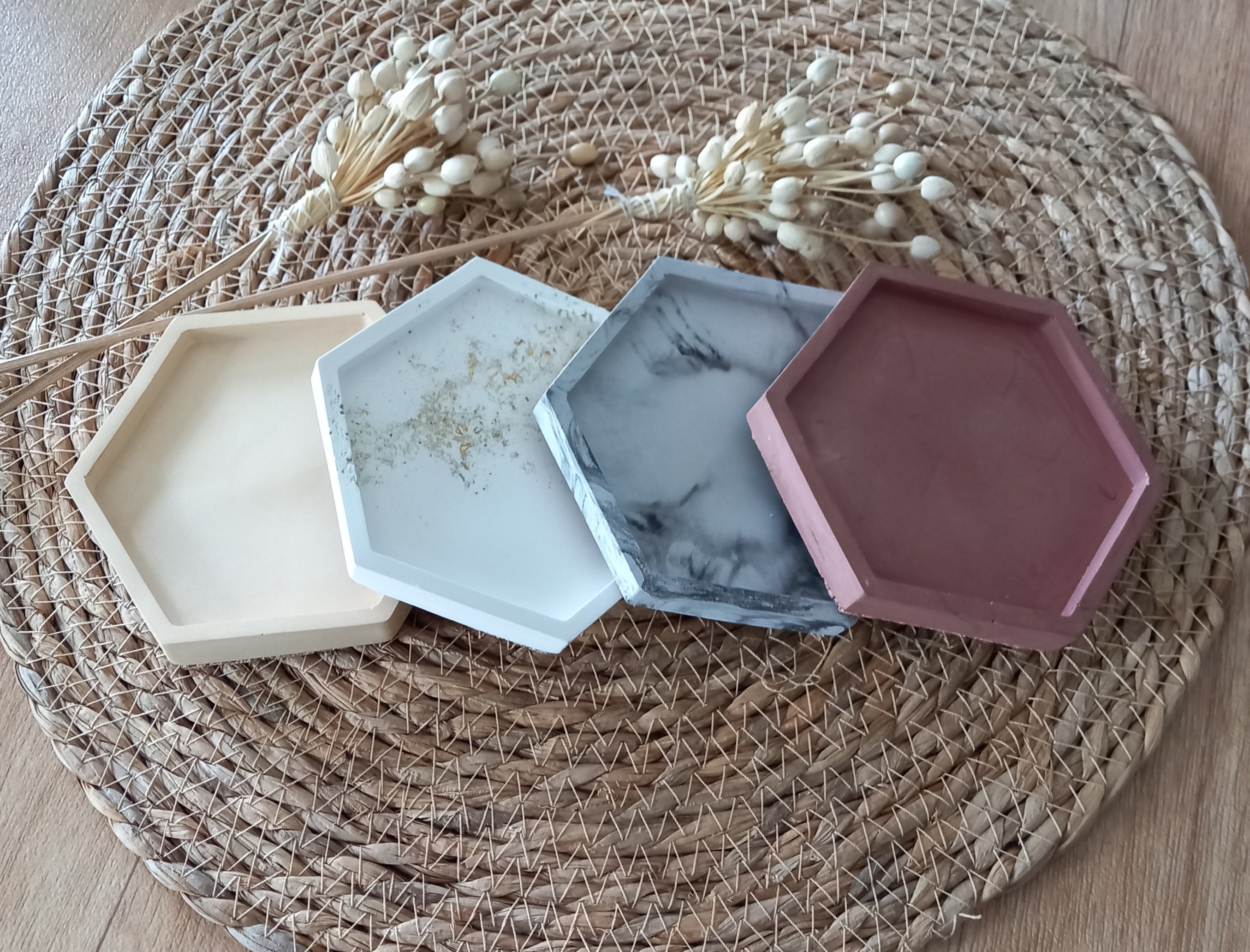 Plateau Hexagonal - Coaster