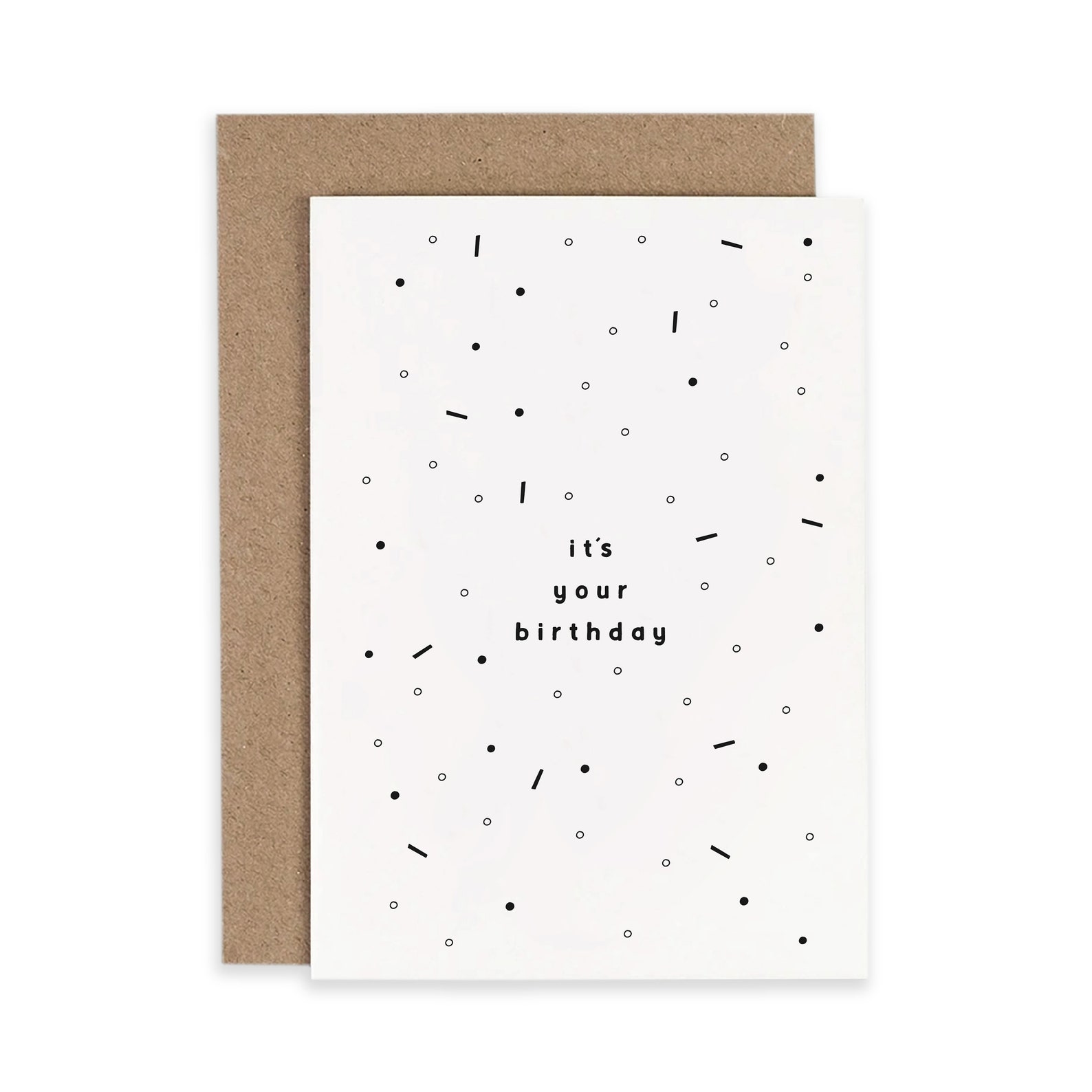 It's Your Birthday Birthday Card Happy Birthday Card Etsy