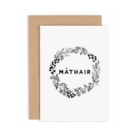 Mother S Day Card Irish Mother S Day Card Happy Etsy