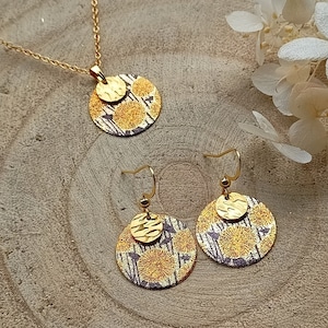 Joias femininas | conjunto de joias | e-mail de aço inoxidável | colar pulseira brincos | presente para mulheres | Presente de aniversário de Natal |  França