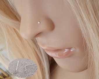 Rhinestone Nose Stud Etsy Rhinestone Nose Stud Etsy