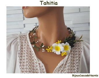 Hawaii Hibiscus Fleur Disque Hawaiian .925 Solid Sterling Silver Charm Pendentif