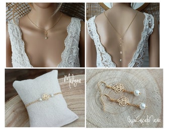 Parures de bijoux pour mariage Etsy France