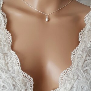 collier de dos Arbre de vie acier inoxydable bijou de dos nu décolleté acier cristaux bridal lace jewelry fait main France image 2