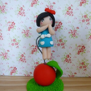 Porte-photo ou carte Blanche Neige