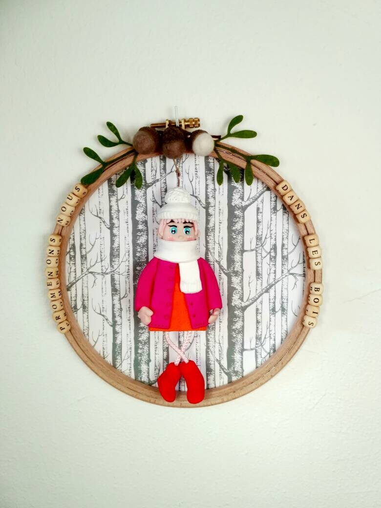 Cadre Promenons Nous Dans Les Bois