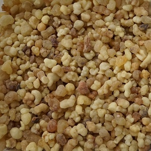 FRANKINCENSE Peas natural fragrance incense resin blessing smoke Boswellia Olibanum 40g