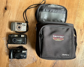 ヴィンテージ ペンタックス ESPIO 115 日付 35 mm ポイント & シュート