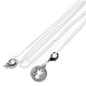 Kette mit Engelanhänger &quot;You Are My Special Angel&quot;