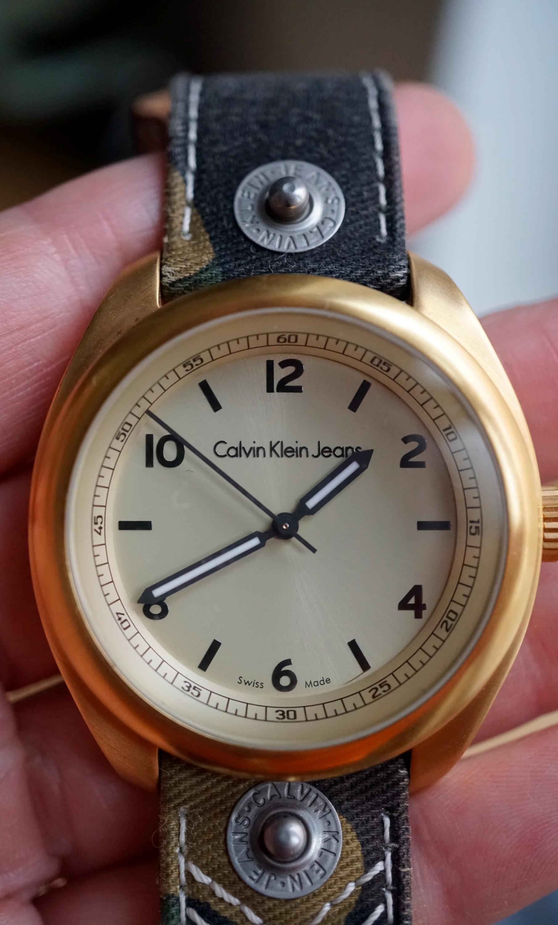 Calvin Klein Jeans Watch Calvin Klein Jeans Boundary K4212126 Watch – Ashford.com main image 3