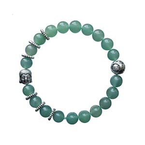 Aventurine gemstone bracelet